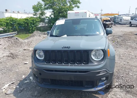 2018 Jeep Renegade Altitude 4X4 из США, поврежденный, VIN ZACCJBBB5JPH78116